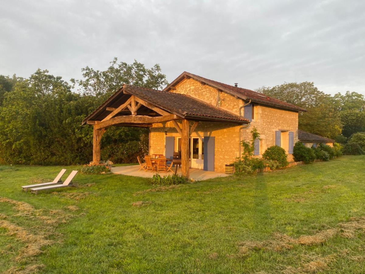 Maison 3 Chambres, Piscine, 2 Hectares De Jardin La Sauvetat-du-Dropt Zewnętrze zdjęcie